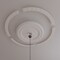 Ekena Millwork 67 3/8-in. OD x 58 5/8-in. ID x 7/8-in. P Tristan Ceiling Ring Kit CRK67TR - alternate 6